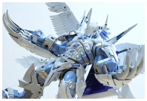 慈悲形态涂装数码宝贝战斗暴龙兽