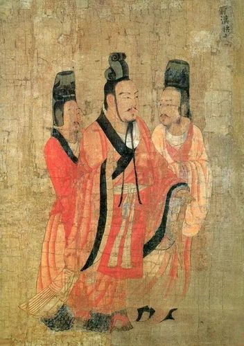 阎立本丨历代帝王图