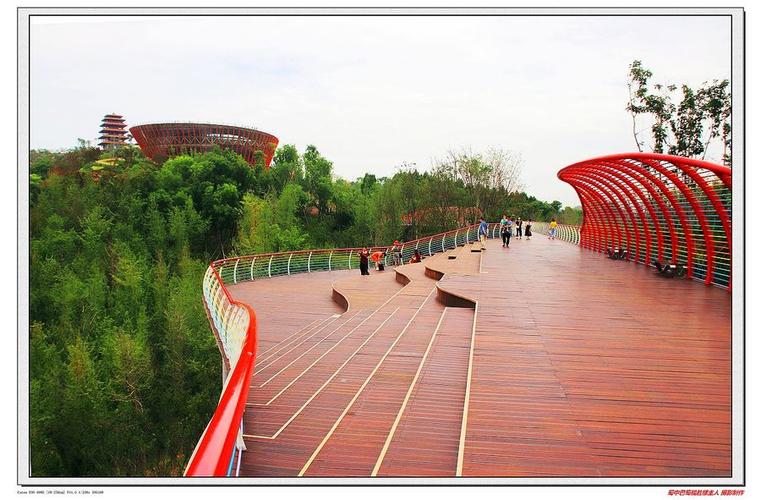 成都龙泉山城市森林公园 丹景山观景平台采风揽胜杂片之二