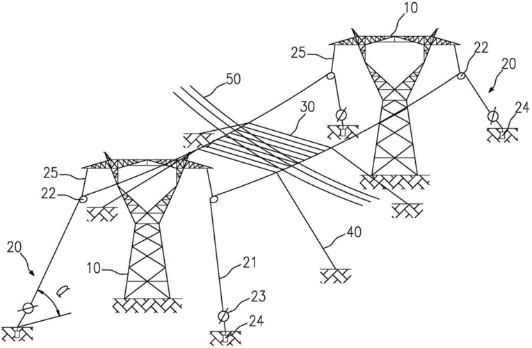 cn204316006u_一种输电线路带电跨越封网装置有效