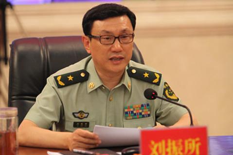刘振所少将任武警北京总队政委