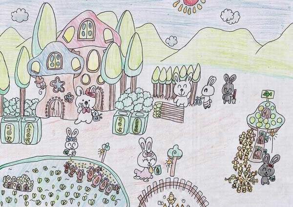 保护环境的手抄报全画没有字