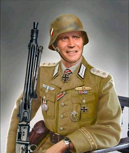 它使得装甲兵显得与众不同,甚至在很大程度上黑色制服成为了一种荣耀