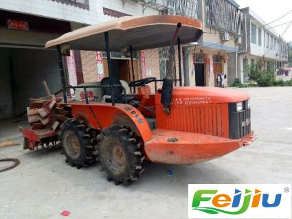 金驰7049机耕船处理