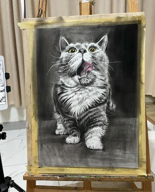 第一次画精微素描_素描_兴趣爱好_绘画