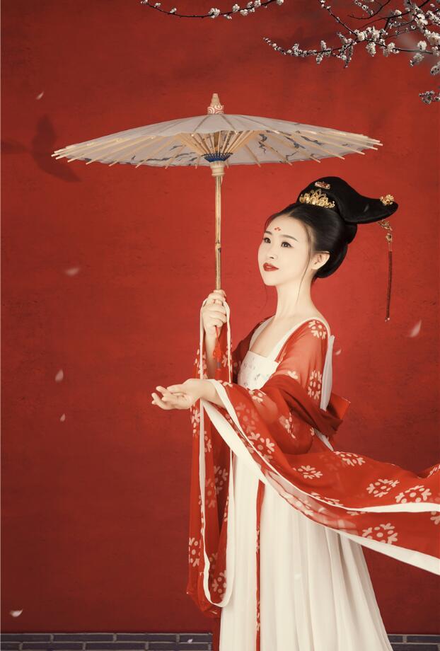 盘子女人坊古装写真摄影-康康我拍的唐朝美人写真