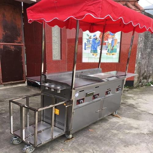 移动小吃摆摊章鱼小丸子推车蛋炒饭冰淇淋鸡块餐车