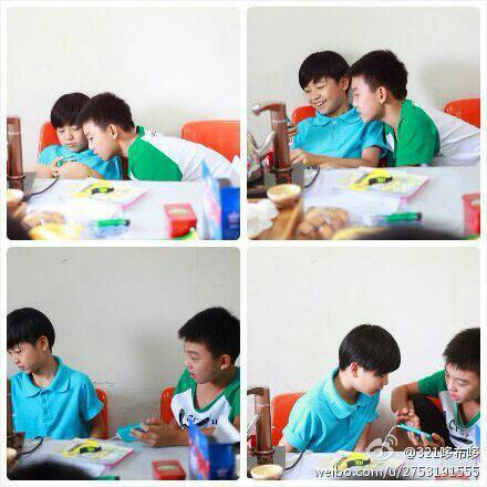 求童星黄誉博的歌,和照片