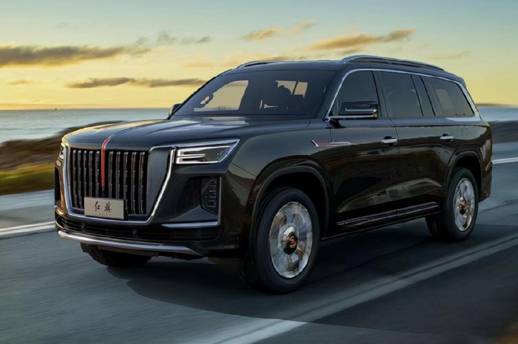 红旗再推2款"重磅车型"!新suv比库里南更大,轿车为h5升级版