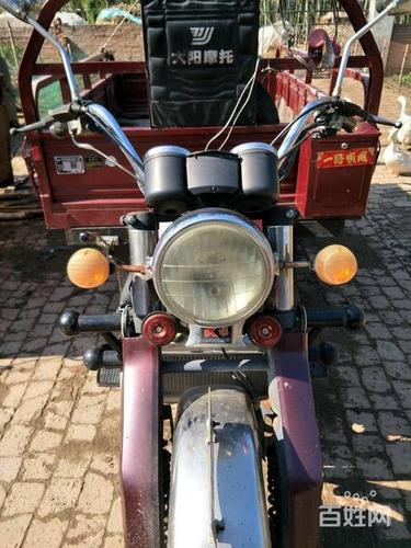 卖200水冷大阳三轮摩托车