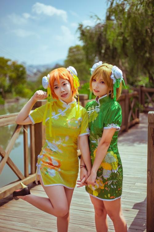 lovelive花凛旗袍未觉醒