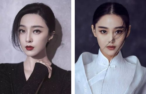 脸型 化妆 发型:这些大脸女明星是怎样做到脸大还美的
