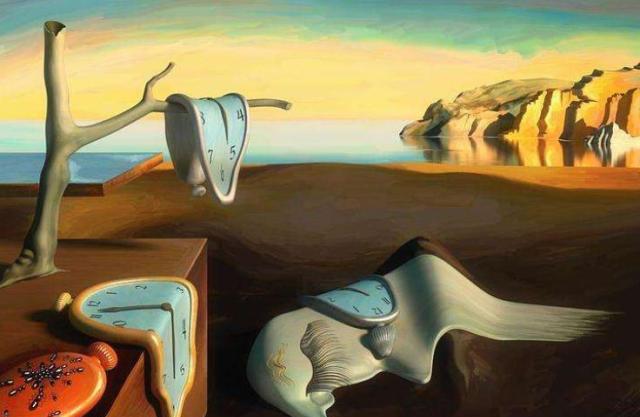幻想背后的潜意识真实浅析达利超现实主义绘画的风格和思想来源