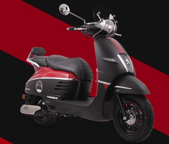 23800元标致推出全国限量200台的踏板姜戈club