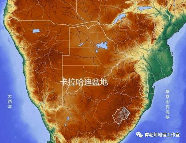 玩转地理世界五大盆地都是哪刚果盆地不是最大中国最大的盆地塔里木