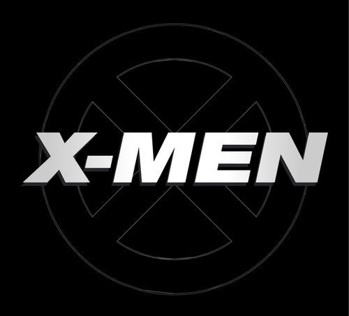 x-men logo设计欣赏 x-men好莱坞电影logo下载标志设