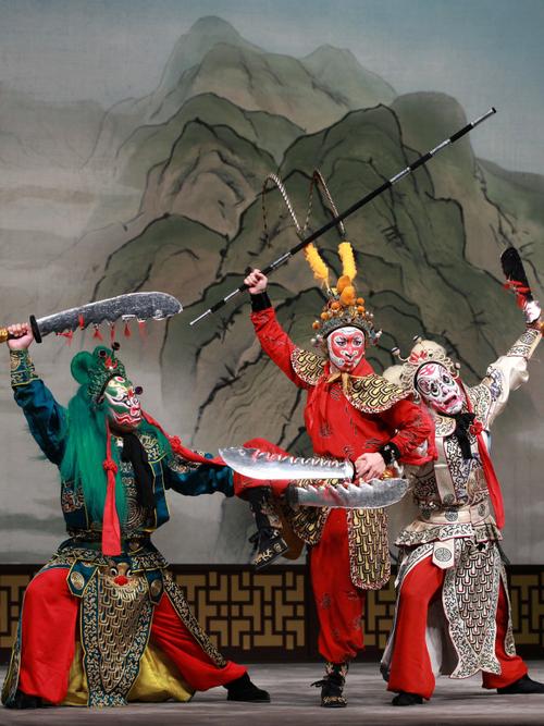 京剧闹天宫郝杰