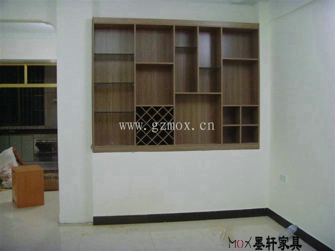 家用储物柜 多宝格柜子 入户玄关柜 花格子柜 餐边柜