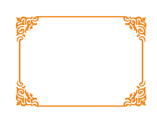 国风花纹边框图片大全