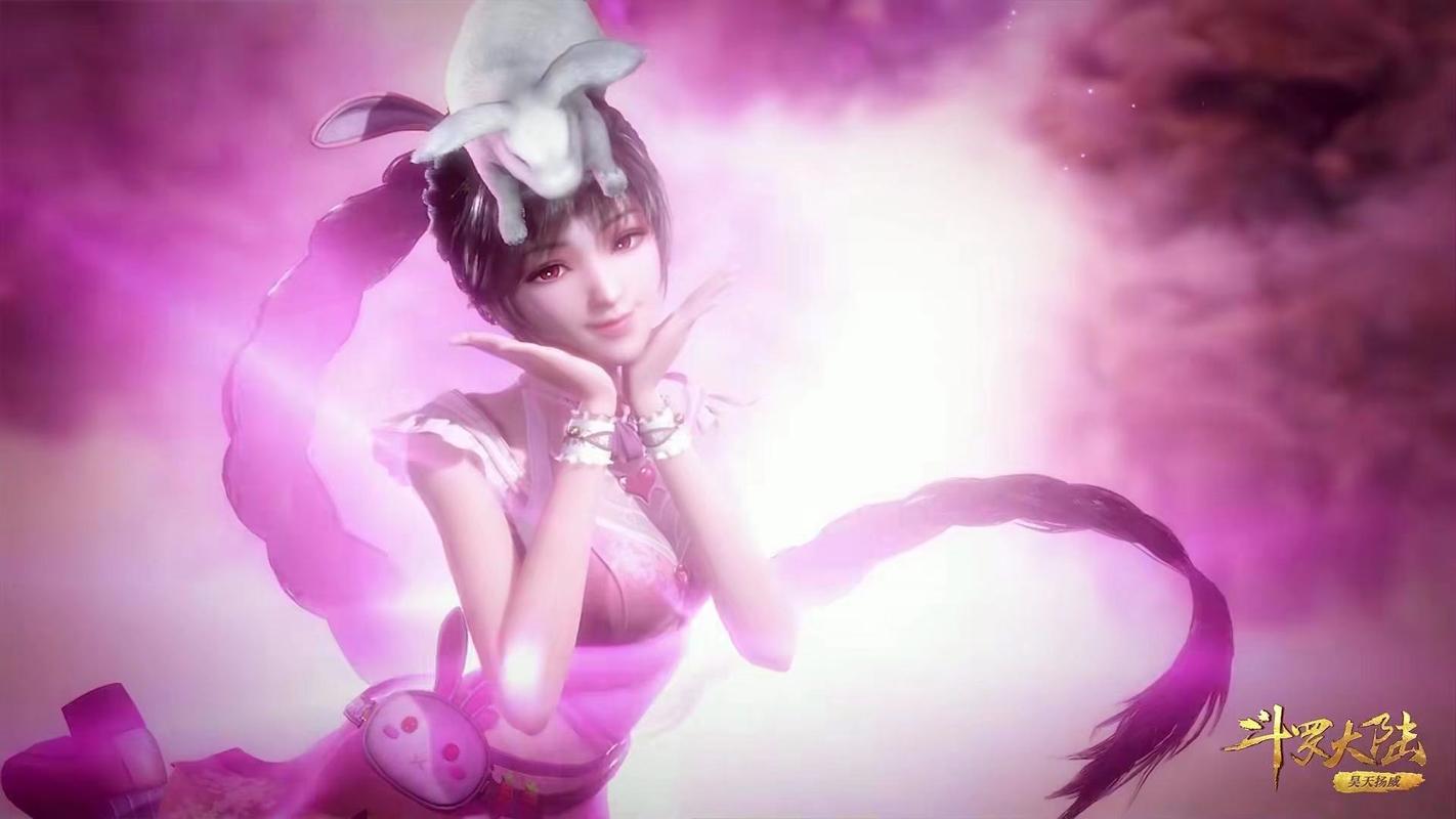 斗罗大陆:小舞真身出现,十万年柔骨魅兔,绝不普通
