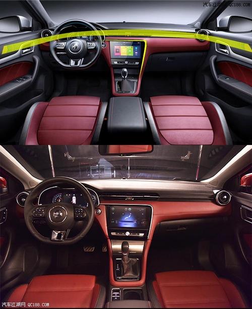 大空间突显强劲实力 实拍上汽全新名爵6