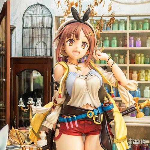 莱莎等身手办预订数达标正式商品化 专属肉腿任你摸!