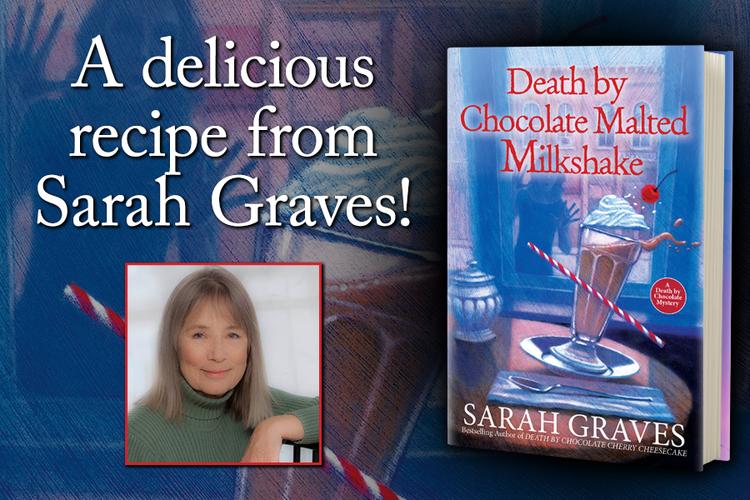 recipe of the month from death by chocolate malted milkshake, a