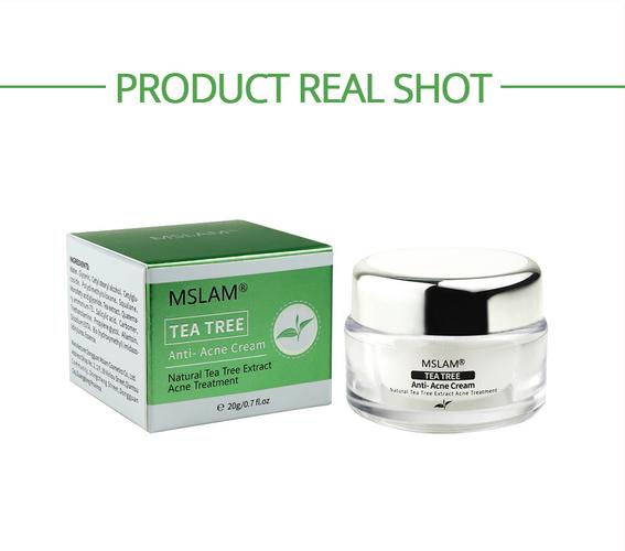 跨境mslam茶树修护祛痘面霜acne scar removal skin repair cream