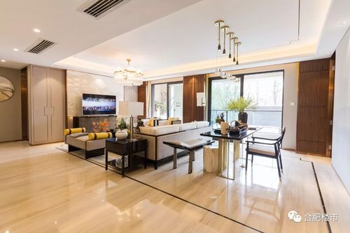 都会1907客厅装修效果图   南向卧