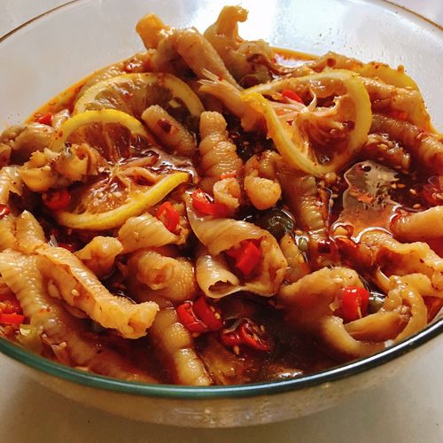 酸辣柠檬无骨鸡爪的做法图解5