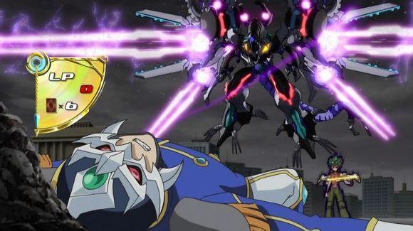 游戏王叛逆的霸王黑龙的卡片