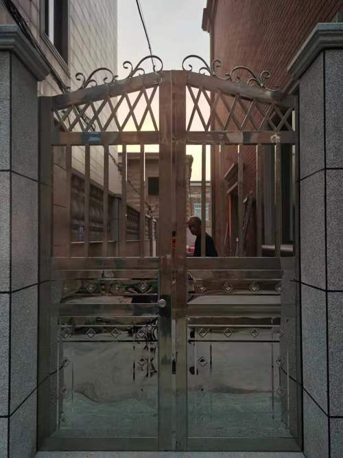 泉州靠谱的不锈钢大门报价在线咨询