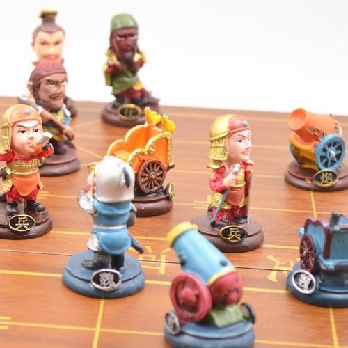 中国象棋三国人物创意脸谱民族风北京特色送老外的礼物外国人礼品