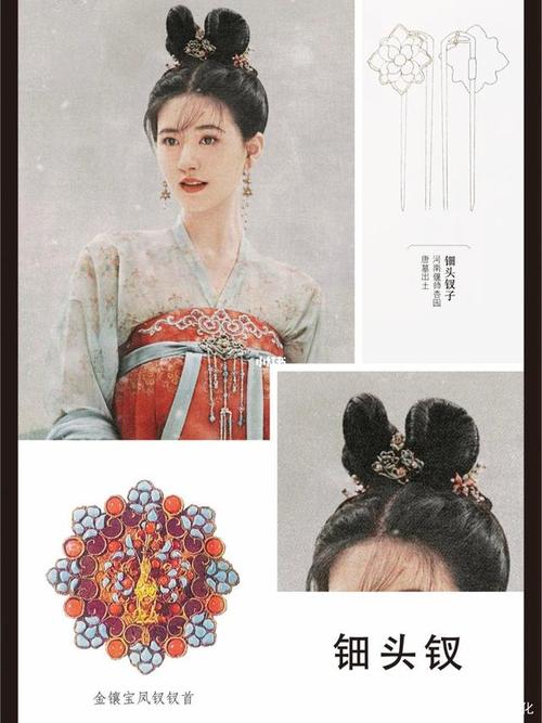 中国传统首饰唐朝华贵宋朝清新珠光宝气还得看明清