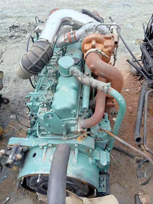 一汽锡柴160马力柴油发动机总成