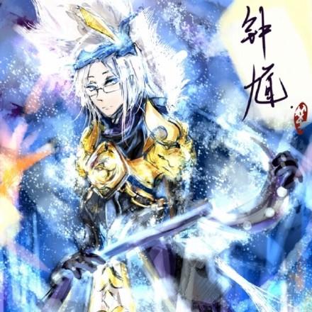 王者荣耀钟馗头像动漫