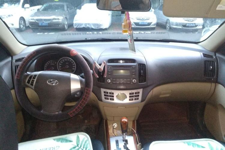 北京二手现代 悦动 2008款 1.6l at gls_北京丰台二手