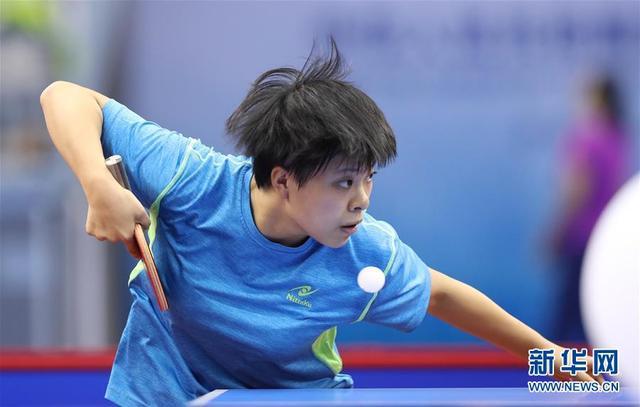 高清全运会女单半决赛,王艺迪无缘决赛