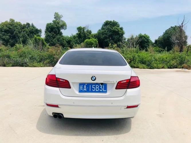 宝马 宝马5系  2014款 525li 豪华设计套装图片