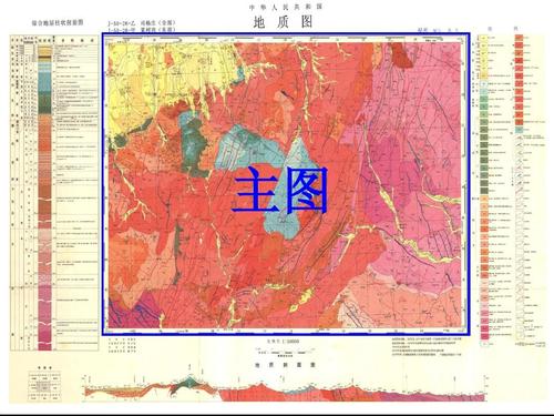 工程地质 阅读地质图ppt