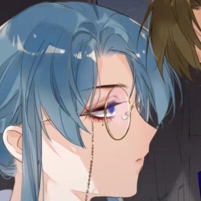 不健全关系#情侣头像#滕瑞雨#钱错#画手大大栖砚&灯萨,禁止二传