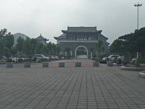 莒南卧佛寺公园