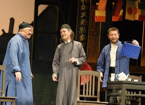 北京人艺再度公演话剧《茶馆》今晚首演