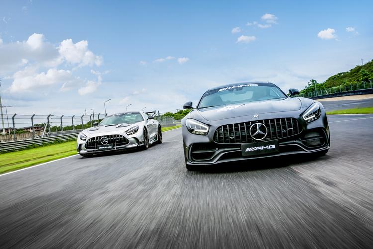 梅赛德斯amggt家族大聚会