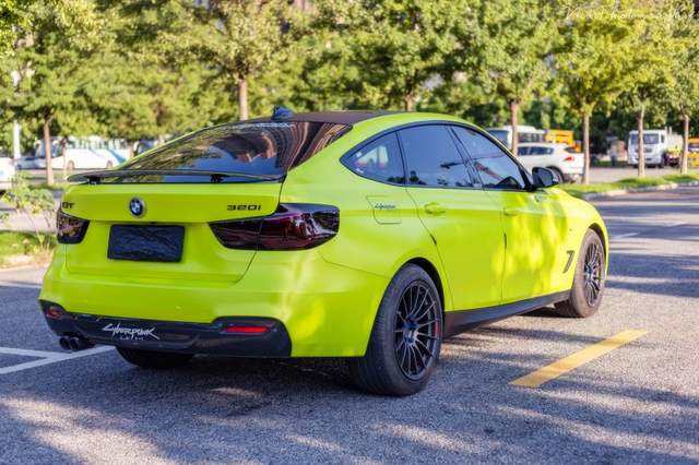 blox 车主记-终极完工纪念,宝马3系gt改装分享