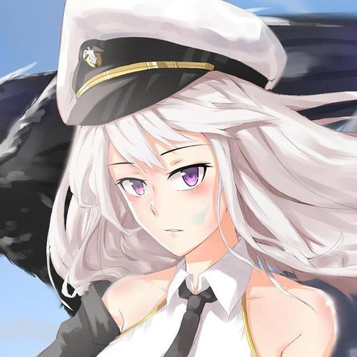 碧蓝航线企业号动漫头像分享,号称无敌的她以强悍的
