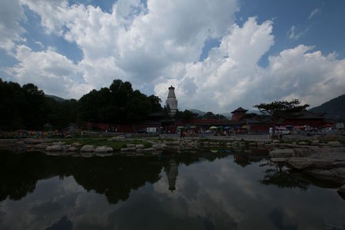 清净的五台山