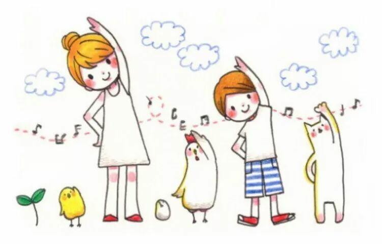 美好的一天从这里开始——土门学校幼儿园中三班