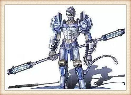 王者荣耀:孙悟空也要出机甲风格皮肤了?可惜没赵云的帅气