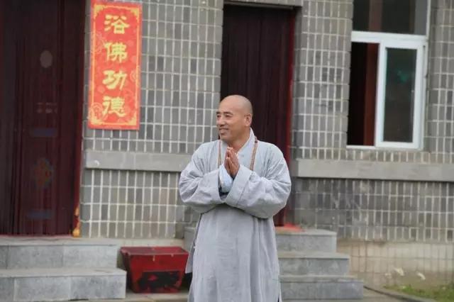 2016年9月12日大连宝华寺主持方丈净空上人一行来访永清寺.
